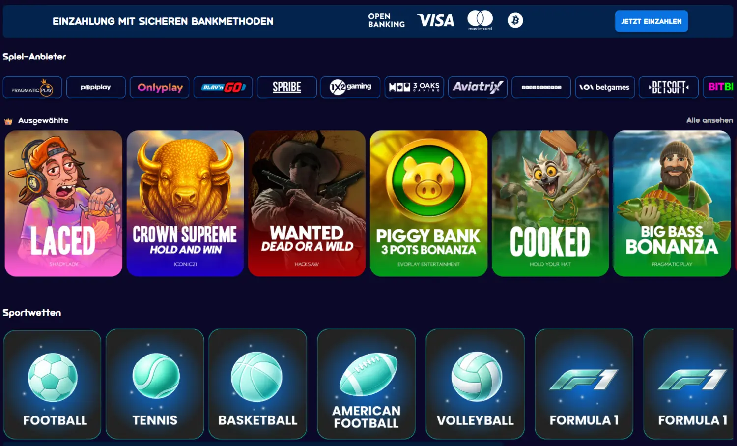 Spinsino Casino Deutschland